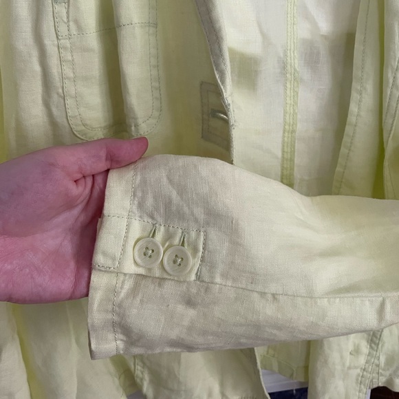 Chico’s Linen Blazer - Picture 2 of 7